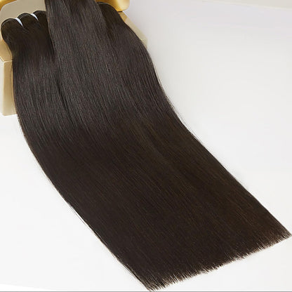 Straight Raw Indian Human Hair Bundles
