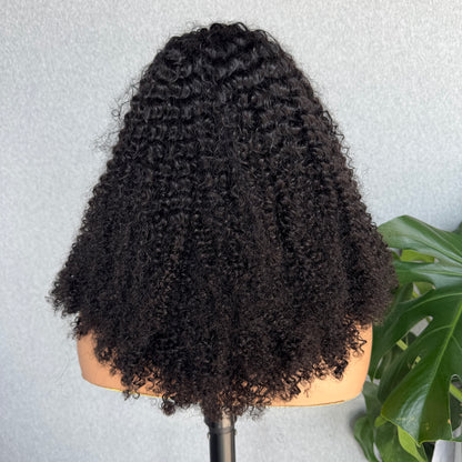 13x4 Transparent Lace 4B4C Wig Natural Hairline 180%