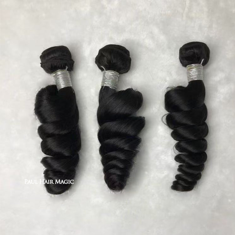 Loose Wave Virgin Human Hair Bundles
