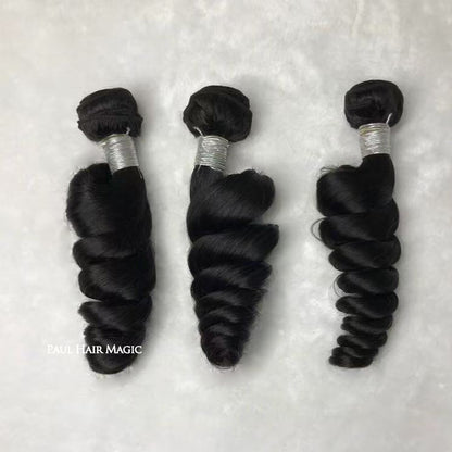 Loose Wave Virgin Human Hair Bundles
