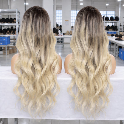 HD Lace ash blonde Wig  | Custom-Made • 2–3 Day Wait