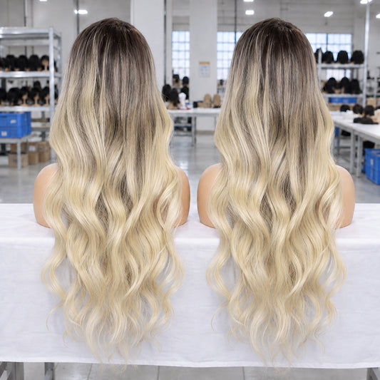 HD Lace ash blonde Wig  | Custom-Made • 2–3 Day Wait
