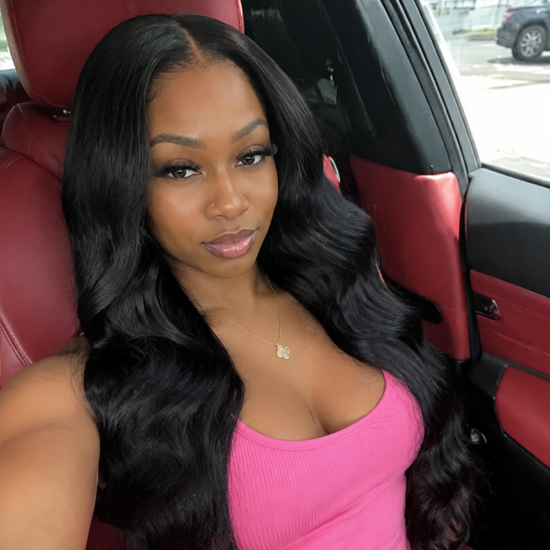 5×5 HD Lace Cambodian Wave Wig | Natural & Full Look | Premium Human Hair