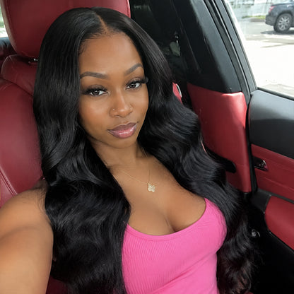5×5 HD Lace Cambodian Wave Wig | Natural & Full Look | Premium Human Hair