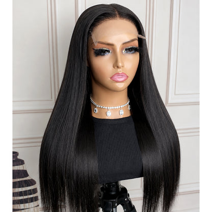 5×5 HD Lace Straight Closure Wig | Natural & Full Look | Premium Human Hair