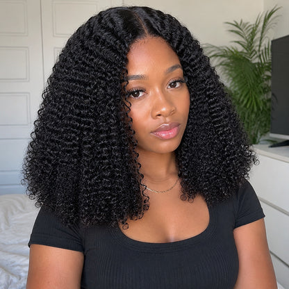 4B/4C Afro Virgin Hair Frontal & Closure | Match with Bundles