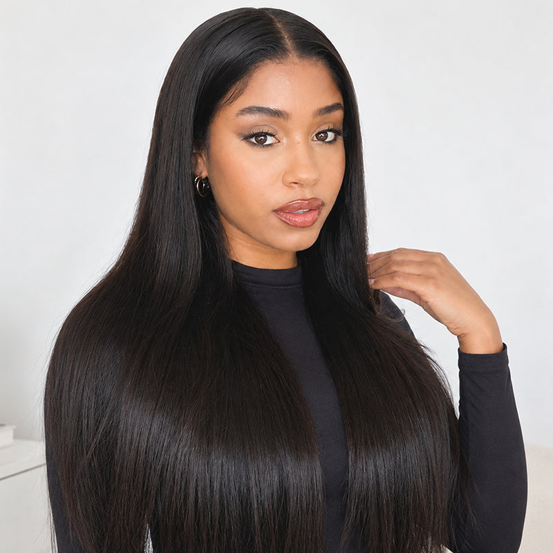 5x5 HD Lace Straight Closure Wig | Natural & Full Look | Premium Human Hair