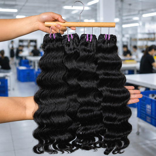 Cambodian Wave 100% Human Hair Bundles (Raw & Virgin Available）