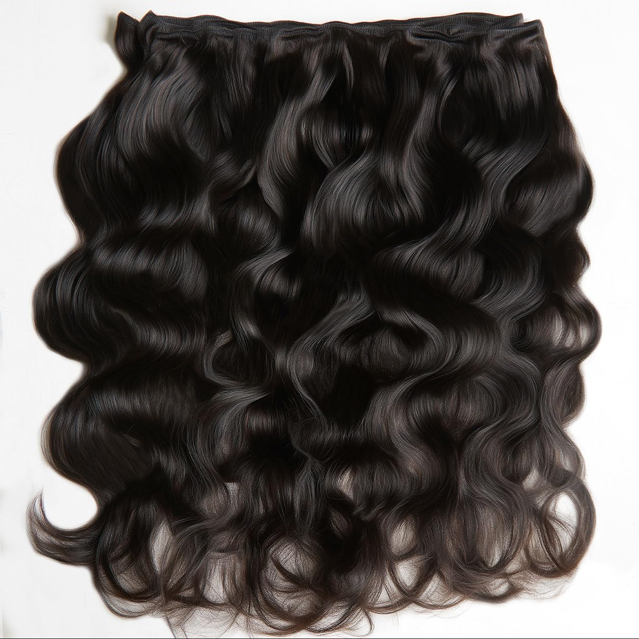 Body wavy Raw Indian Human Hair Bundles