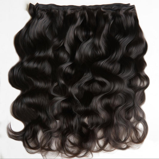 Body wavy Raw Indian Human Hair Bundles