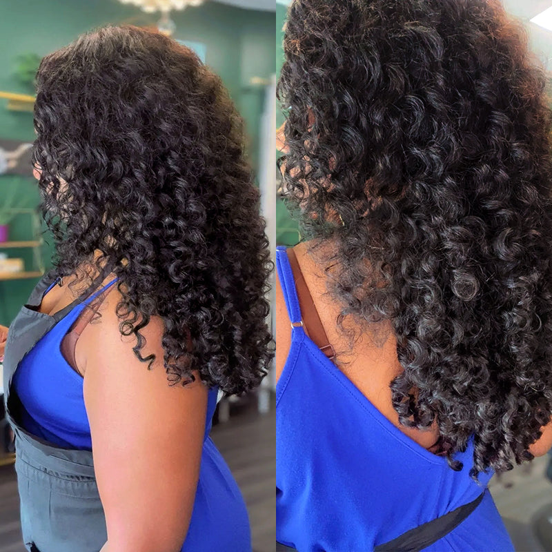 Eurasian Curl 100% Human Hair Bundles (Raw & Virgin Available）