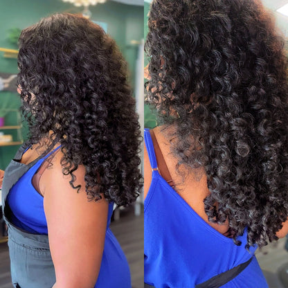 Eurasian Curl 100% Human Hair Bundles (Raw & Virgin Available）