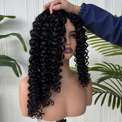Water Wave Sew-in Weft Haarverlängerungen