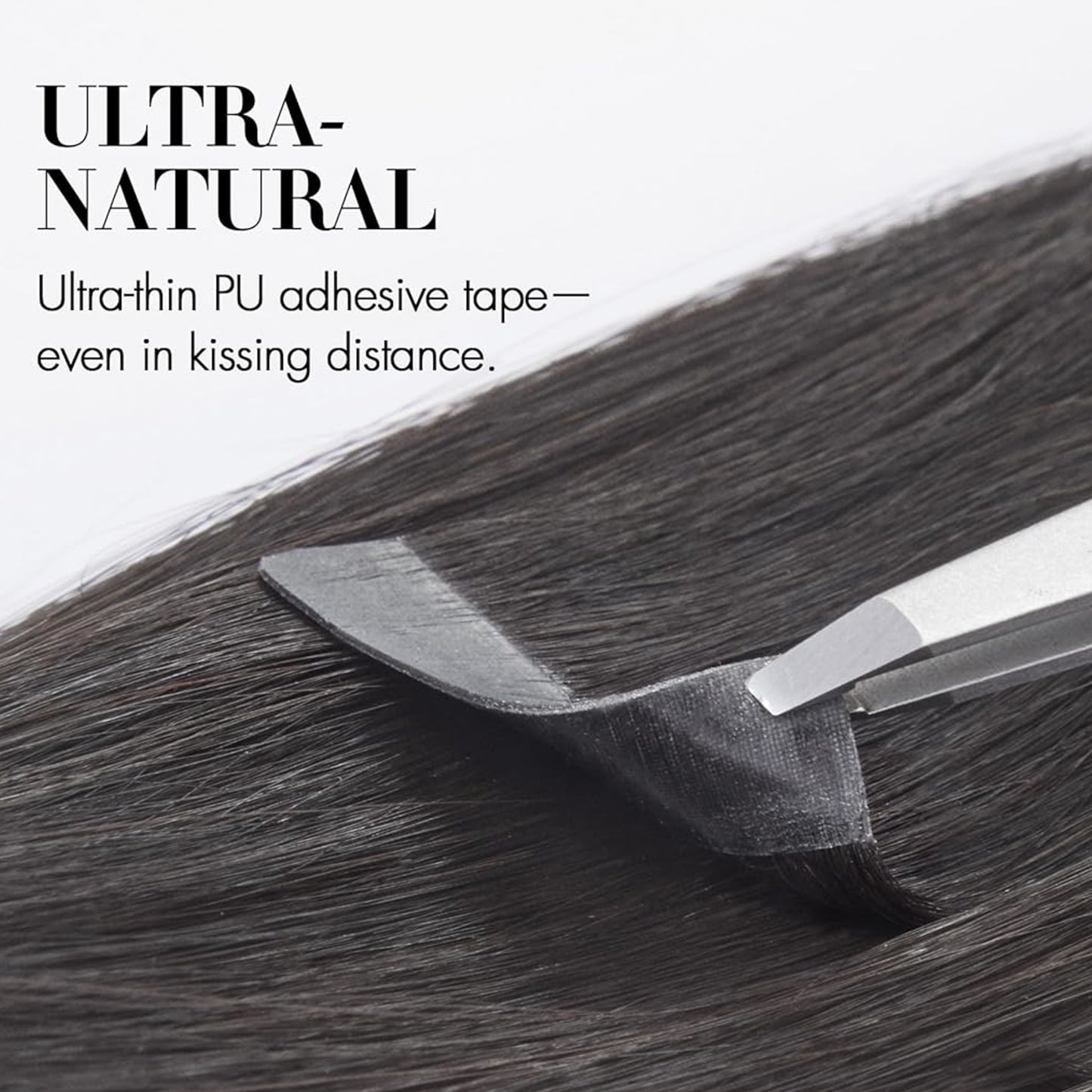 Water Wavy Curly Tape in Hair Extensions