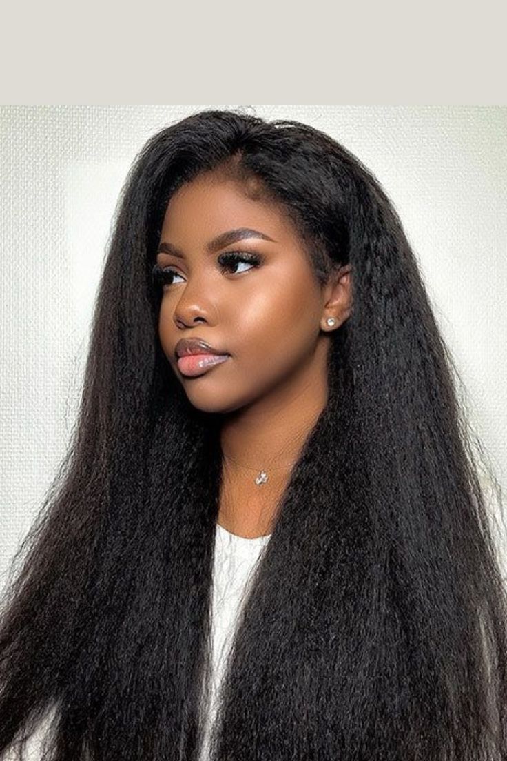 Kinky Straight Raw Human Hair Bundles