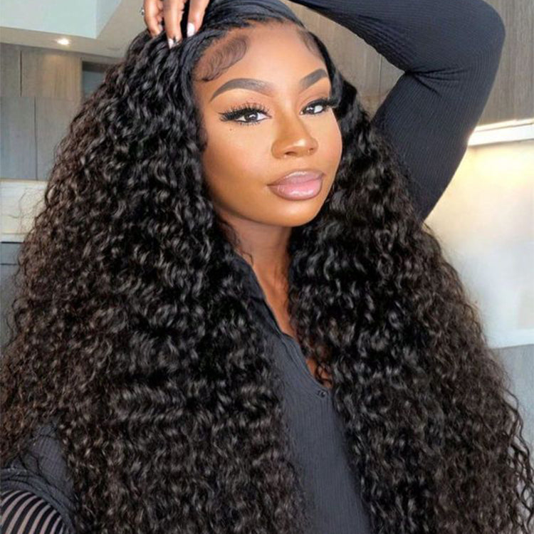 Vietnamese Curly Raw Human Hair Bundles