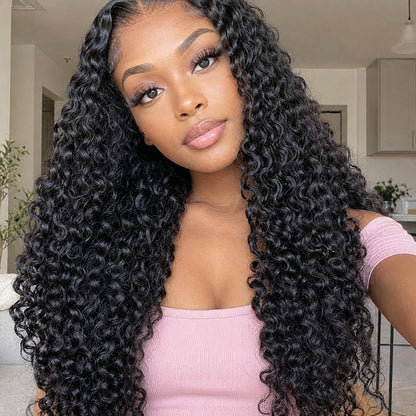 Burmese Curly Knotless Crochet Hair | Pre-Separated Human Hair