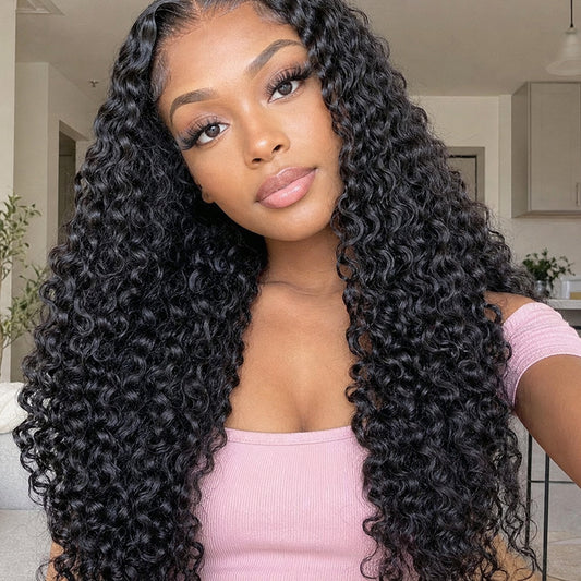 Burmese Curly Knotless Crochet Hair | Pre-Separated Human Hair
