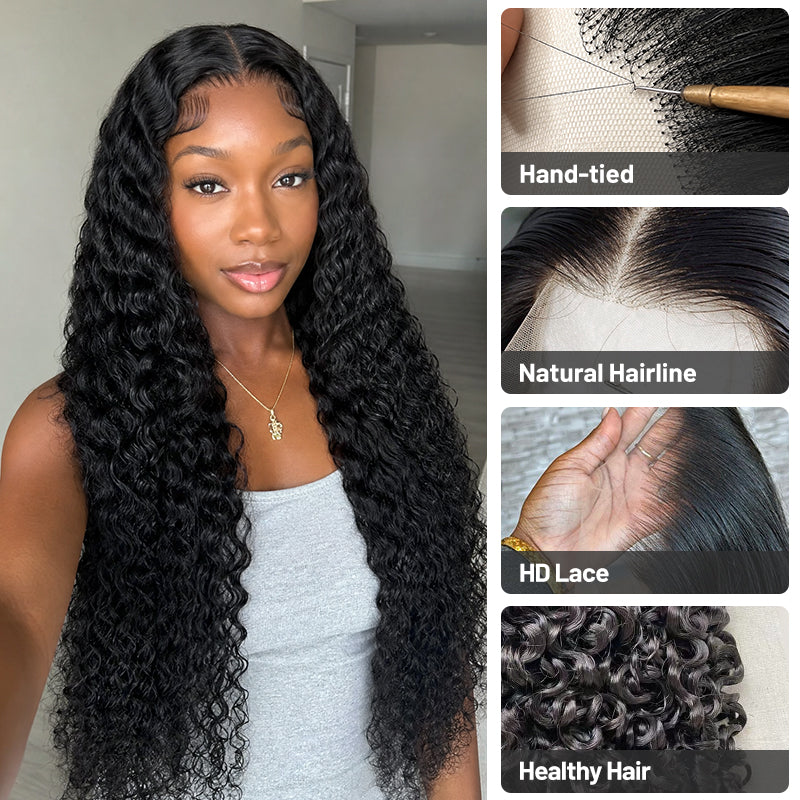 Burmese Curly Virgin Hair Frontal & Closure | Perfect Match for Bundles