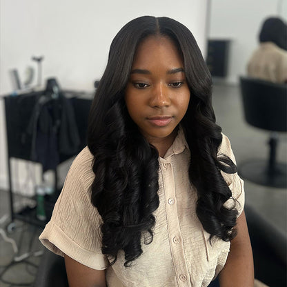 5×5 HD Lace Body Wave Closure Wig | Natural & Full Look | Premium Human Hair