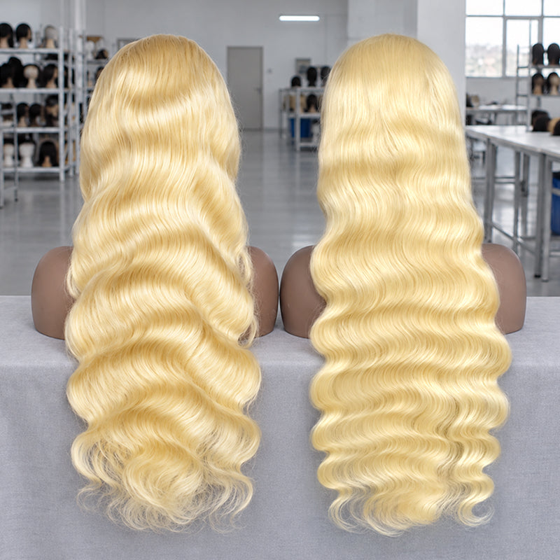 613 Raw Hair HD Lace Wig | Density 200%