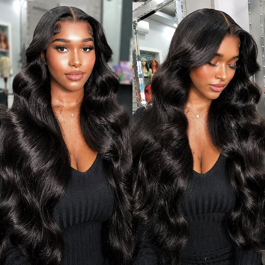 5×5 HD Lace Body Wave Closure Wig | Natural & Full Look | Premium Human Hair