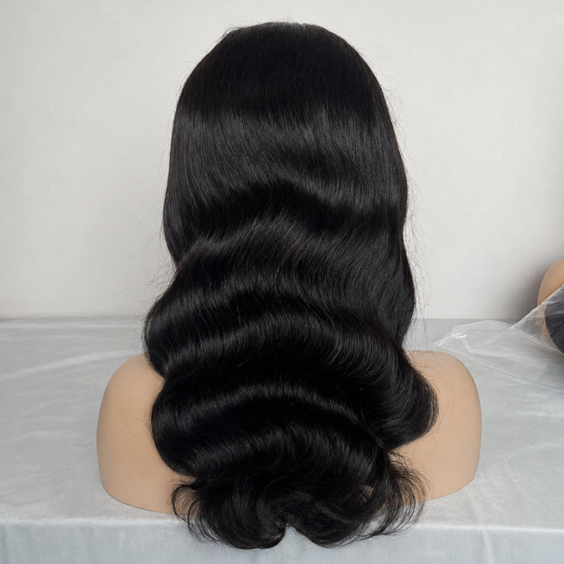 5×5 HD Lace Body Wave Closure Wig | Natural & Full Look | Premium Human Hair