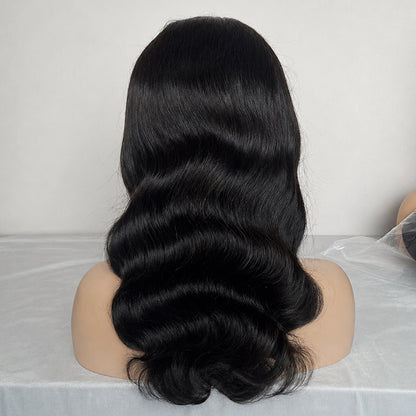 5×5 HD Lace Body Wave Closure Wig | Natural & Full Look | Premium Human Hair