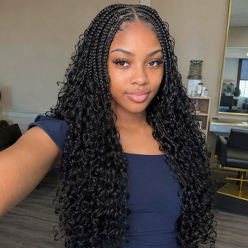Vietnamese Curly Virgin Bulk Hair For Braids | 100% Human Hair | 100g