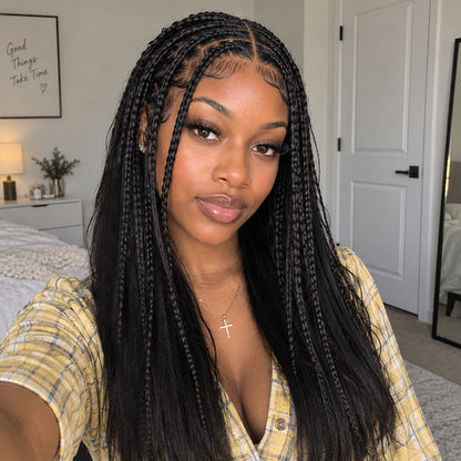 Straight Virgin Bulk Hair For Braids | 100% Human Hair | 100g