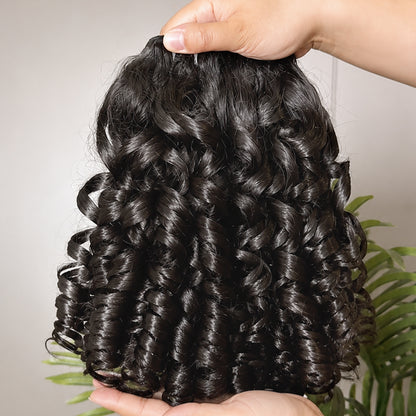 Cambodian Curly Bundles - 100% Virgin Human Hair