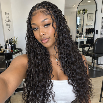 Cambodian Wave Virgin Bulk Hair For Braids | 100% Human Hair | 100g