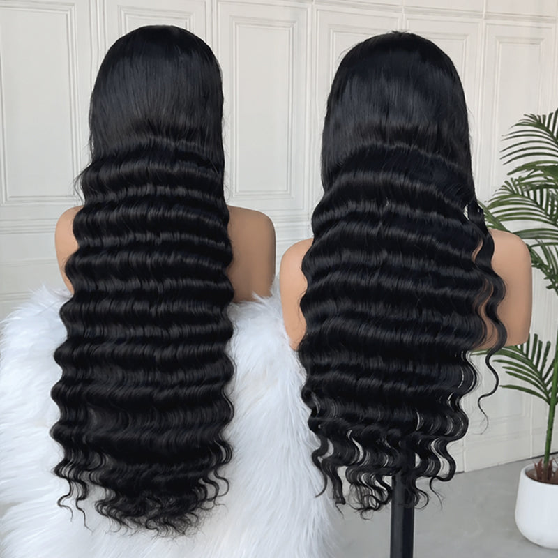 5×5 HD Lace Cambodian Wave Wig | Natural & Full Look | Premium Human Hair
