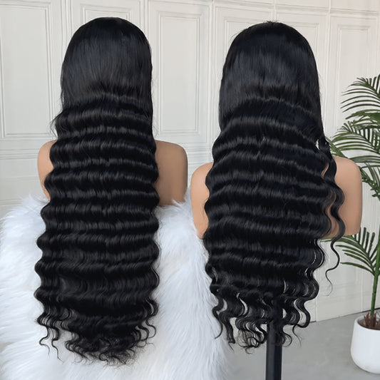 5×5 HD Lace Cambodian Wave Wig | Natural & Full Look | Premium Human Hair