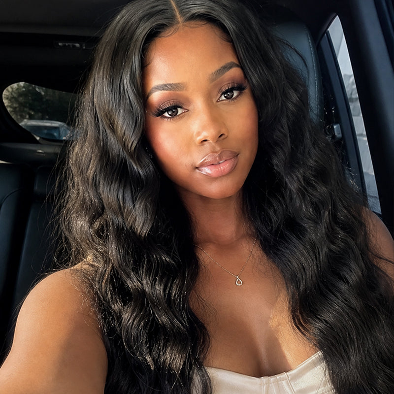 Cambodian Wave Raw & Virgin 40 Inch Wig | 13*6 HD Lace | 200% Density