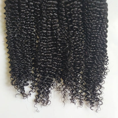 Kinky Curly Virgin Bulk Hair For Braids,Braiding Hair,100% Human Hair