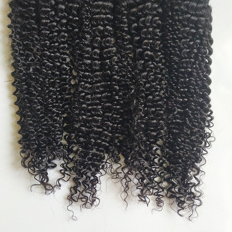 Kinky Curly Raw Bulk Hair For Braids,Braiding Hair,100% Human Hair