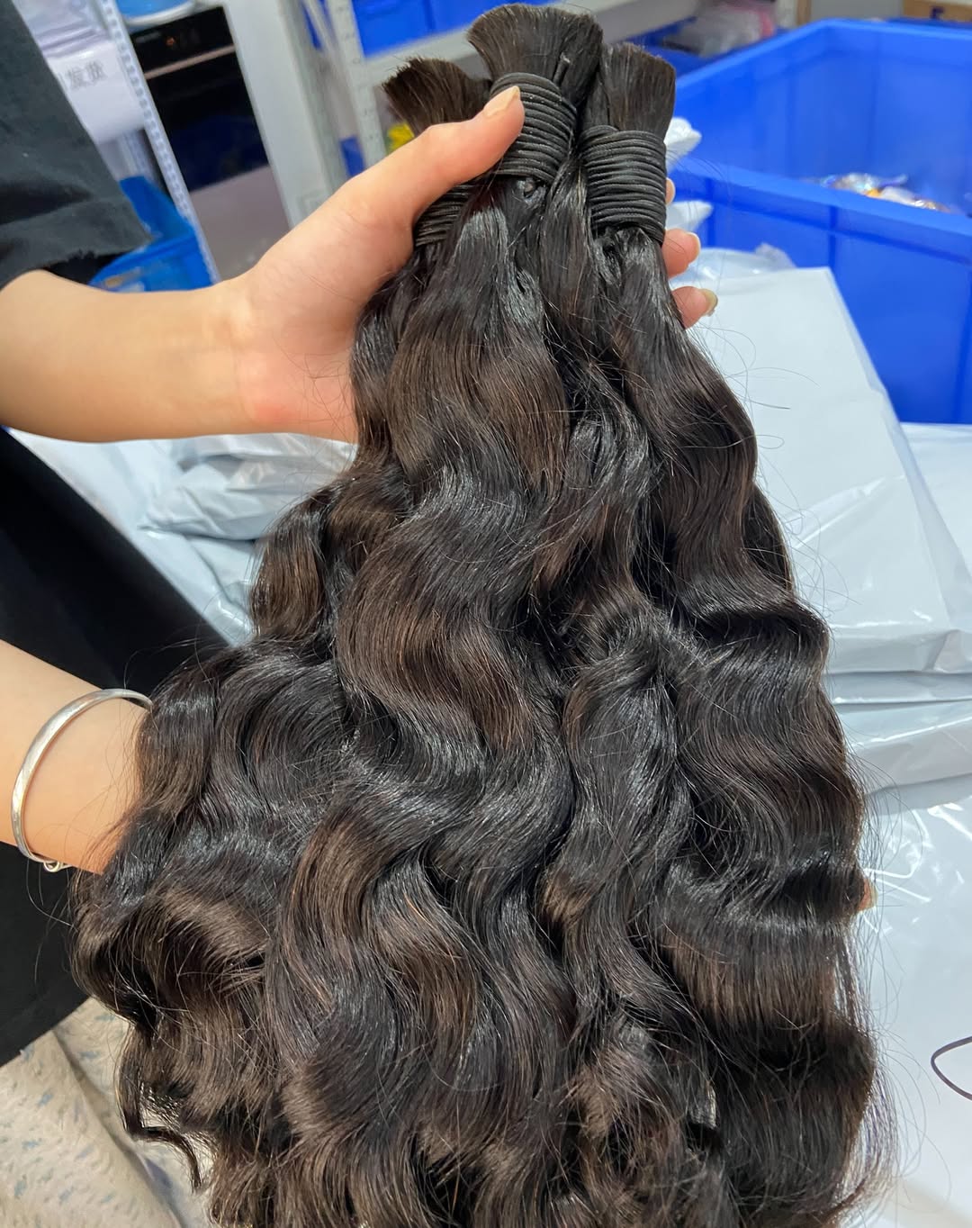Cambodian Wave Virgin Bulk Hair For Braids,Braiding Hair,100% Human Hair