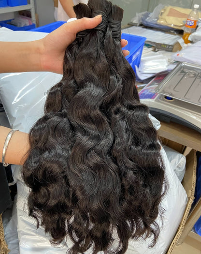 Cambodian Wave Virgin Bulk Hair For Braids,Braiding Hair,100% Human Hair