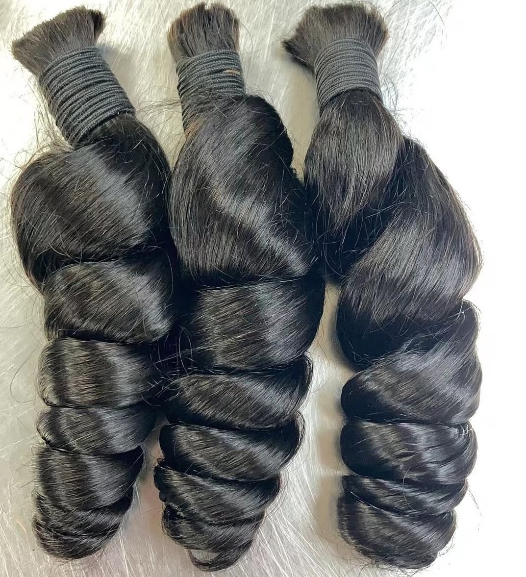 Loose Wave Virgin Bulk Hair For Braids,Braiding Hair,100% Human Hair