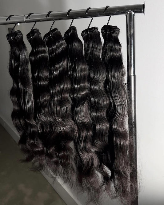 Indian Curly Raw Human Hair Bundles