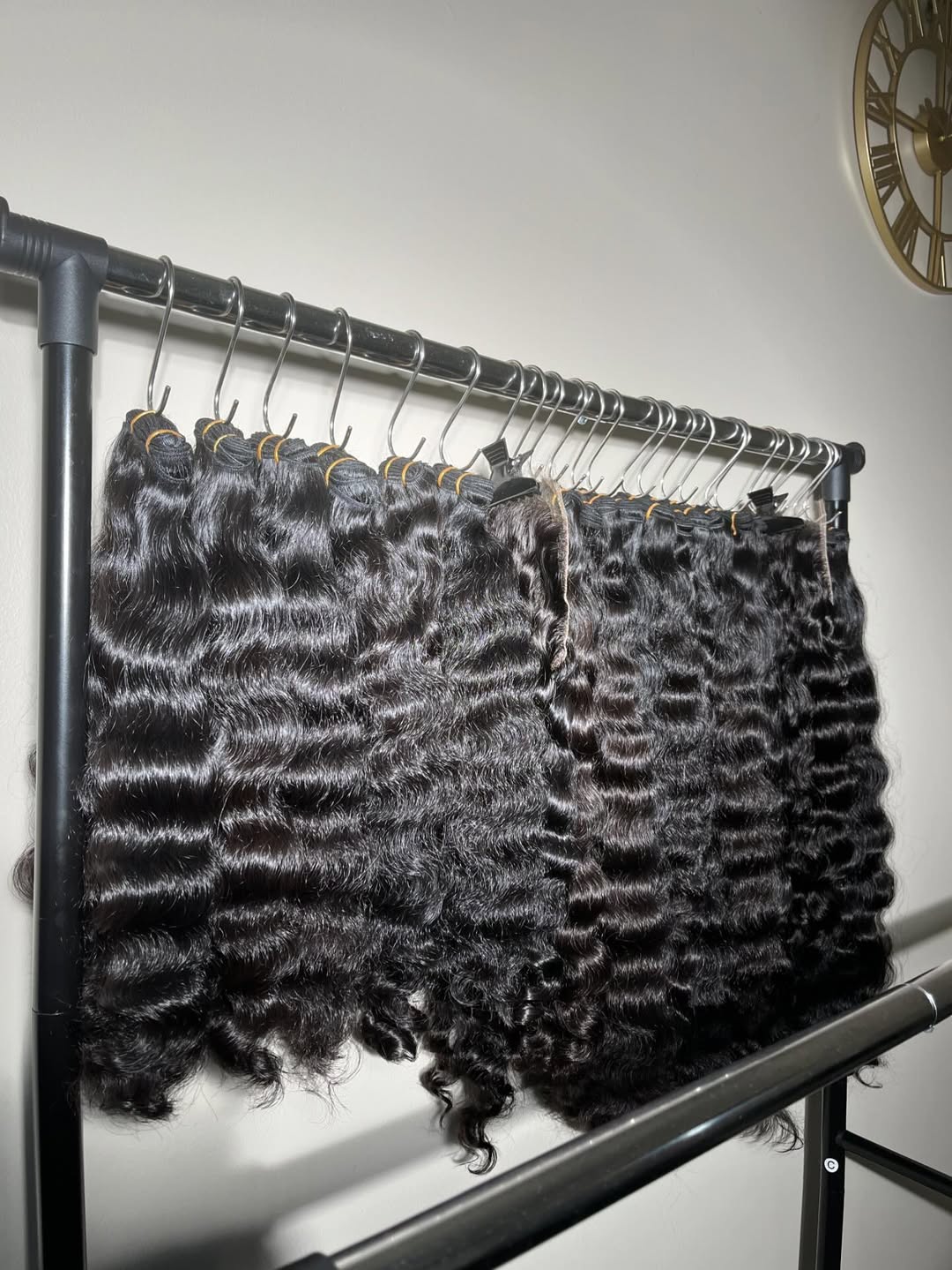 Indian Curly Raw Human Hair Bundles