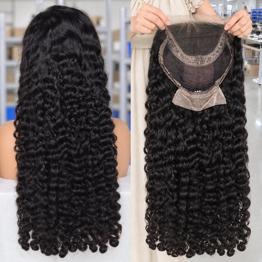 5×5 HD Lace Burmese Curly Closure Wig | Natural & Full Look | Premium Human Hair