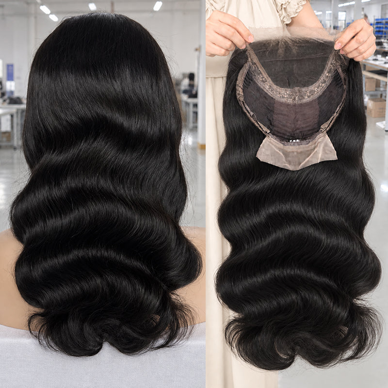 5×5 HD Lace Body Wave Closure Wig | Natural & Full Look | Premium Human Hair