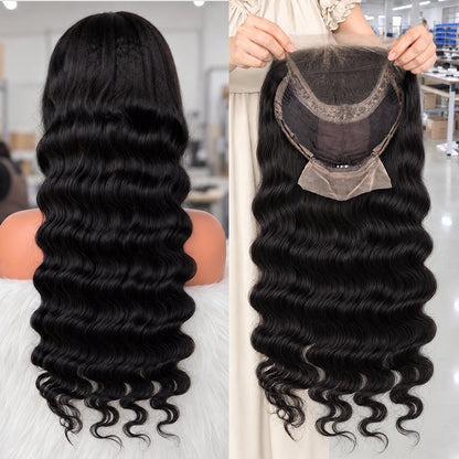 5×5 HD Lace Cambodian Wave Wig | Natural & Full Look | Premium Human Hair