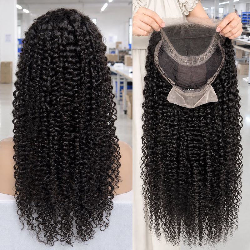 Jerry Curly 5×5 HD Lace Wig | Natural & Full Look | Premium Human Hair