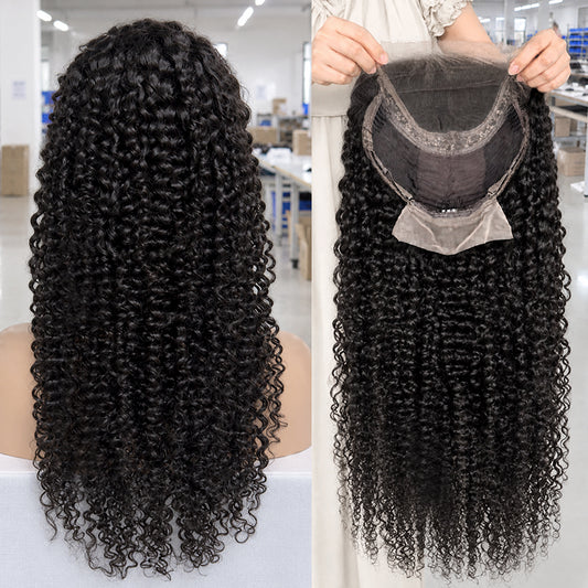 Jerry Curly 5×5 HD Lace Wig | Natural & Full Look | Premium Human Hair