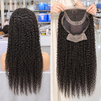 Kinky Curly 5×5 HD Lace Wig | Natural & Full Look | Premium Human Hair