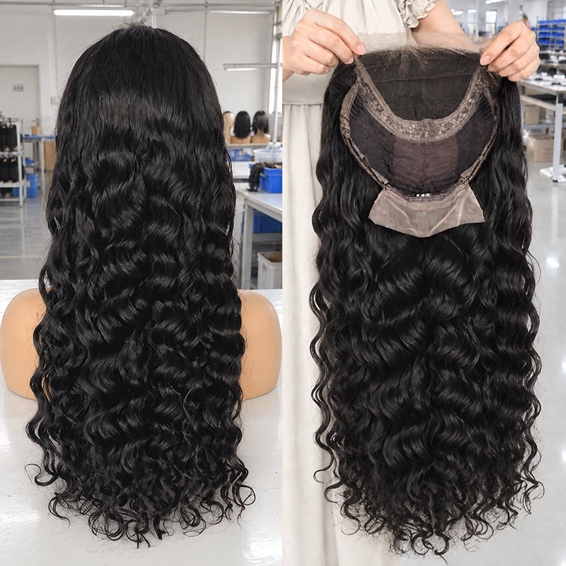 Nature Wave 5×5 HD Lace Wig | Natural & Full Look | Premium Human Hair