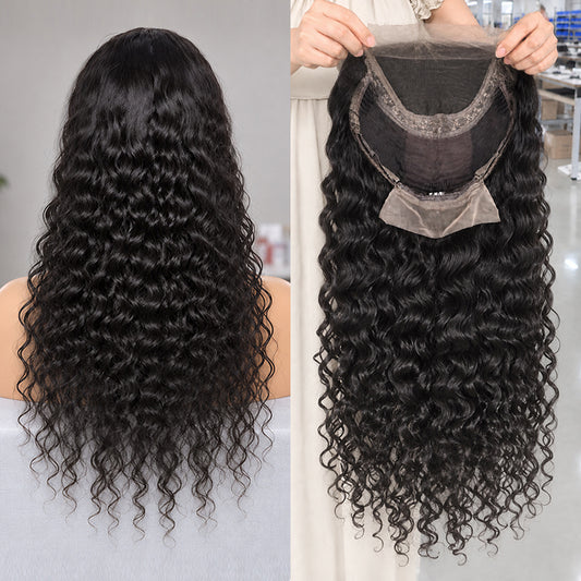 5×5 HD Lace Wig Water Wave | Natural & Full Look | Premium Human Hair